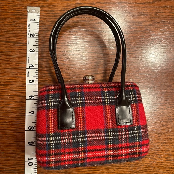 Timmy Woods Royal Stewart Tartan Wool Purse - EUC - Picture 3 of 8